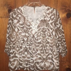 Alfred Dunner shirt size 14P